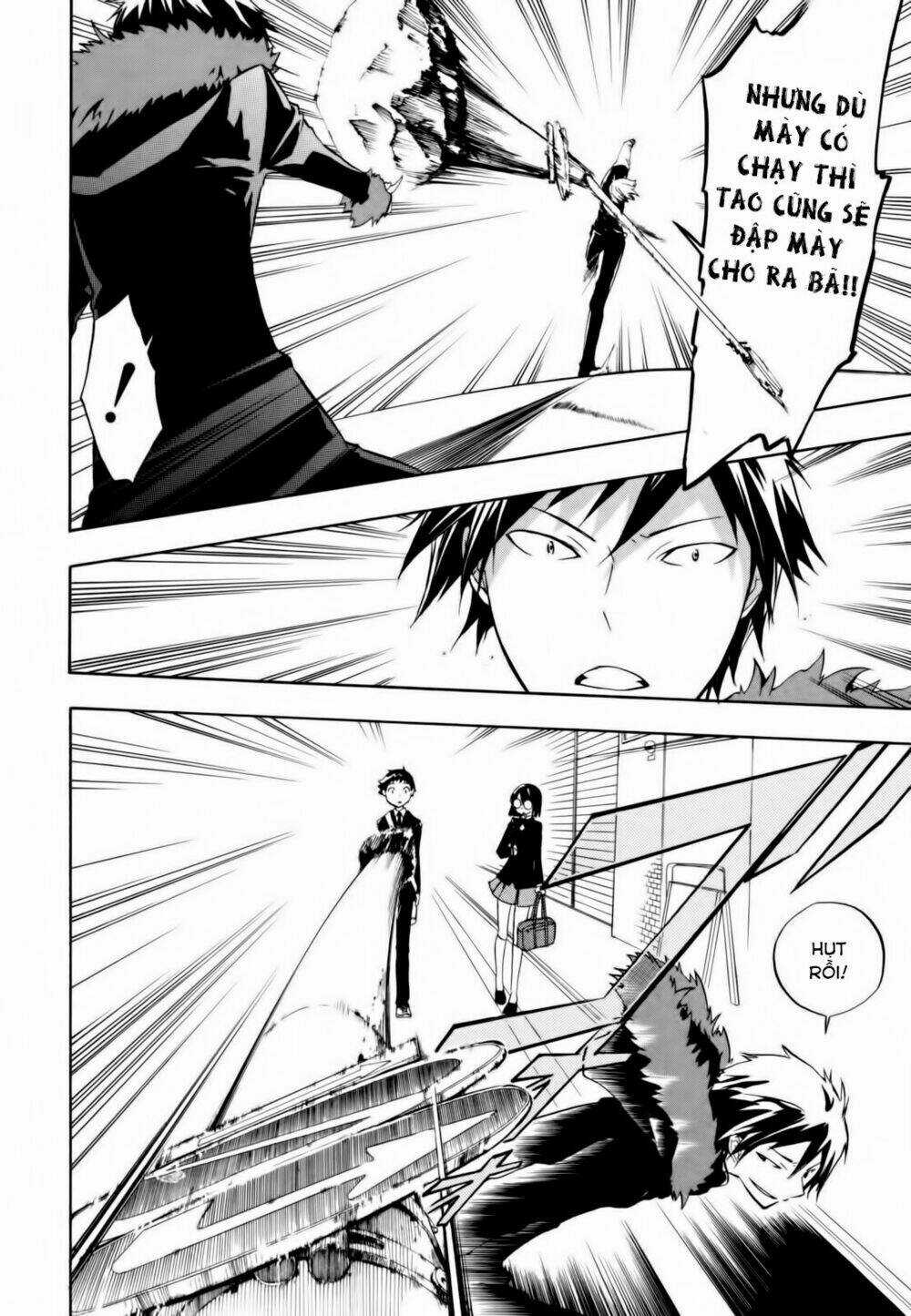 Durarara!! - Dollars/Mika Harima Arc Chapter 9 trang 11