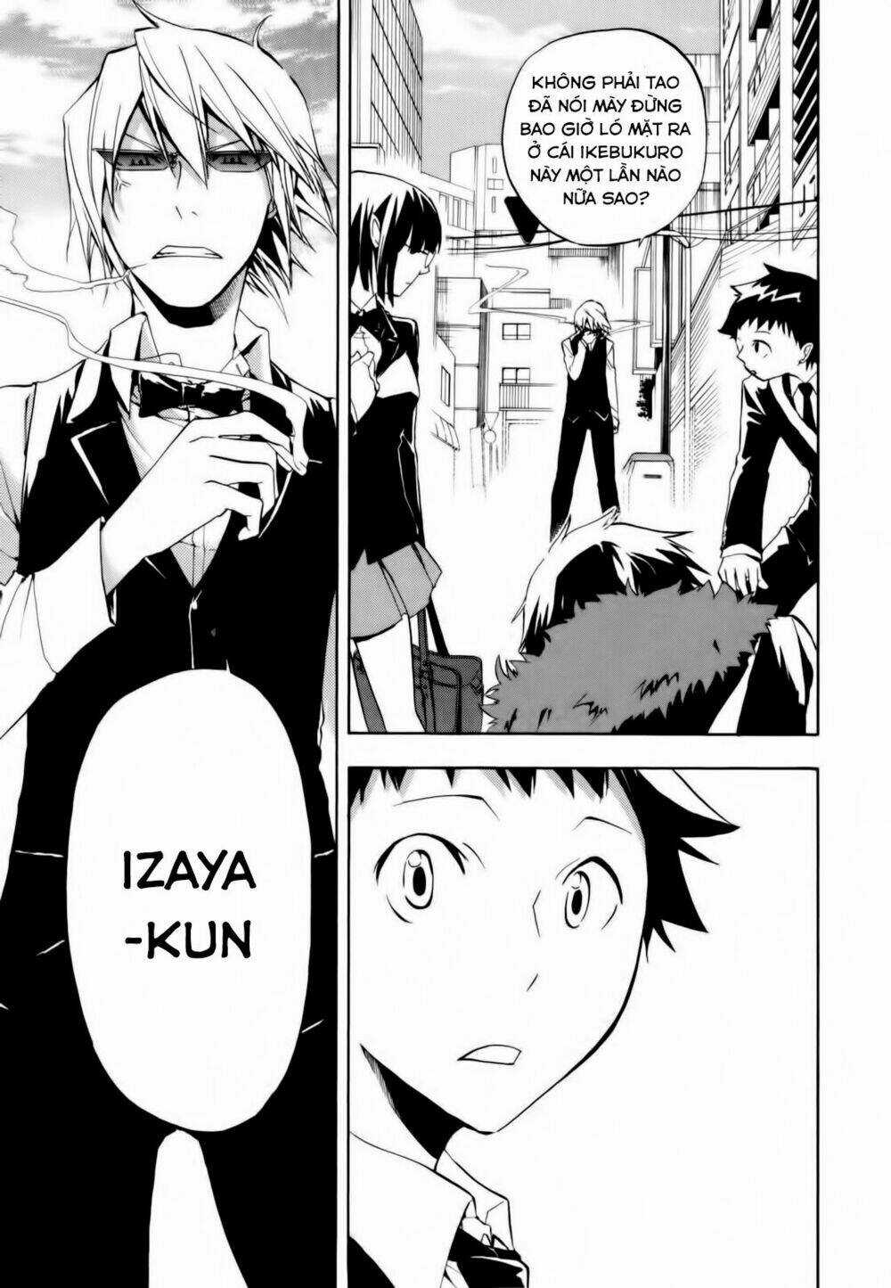 Durarara!! - Dollars/Mika Harima Arc Chapter 9 trang 2