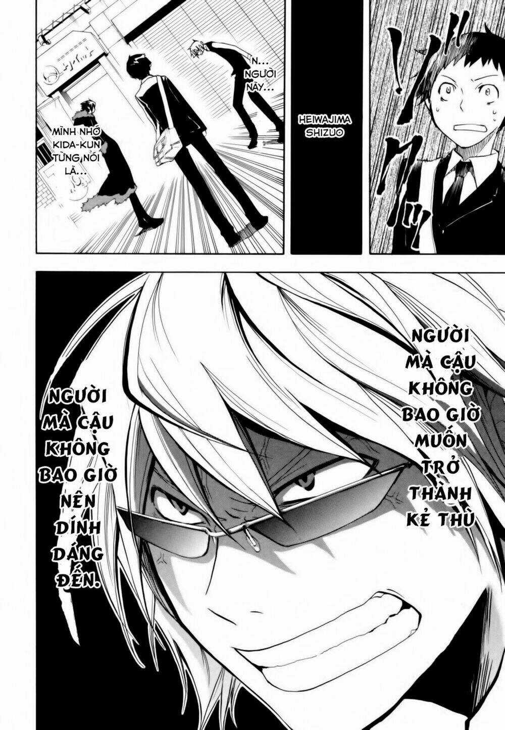 Durarara!! - Dollars/Mika Harima Arc Chapter 9 trang 7