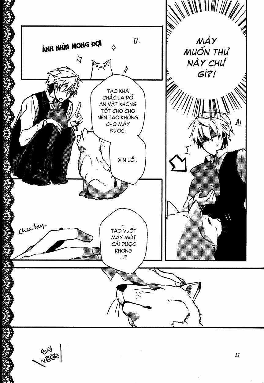 Durarara!! Doujinshi - 24 Hours ~ Daytime ~ Chapter 0 trang 10