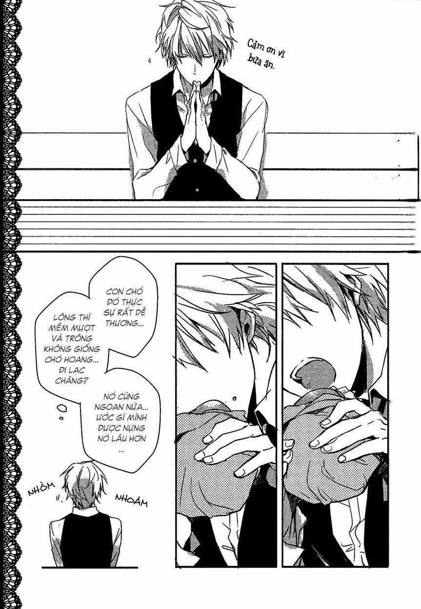 Durarara!! Doujinshi - 24 Hours ~ Daytime ~ Chapter 0 trang 12