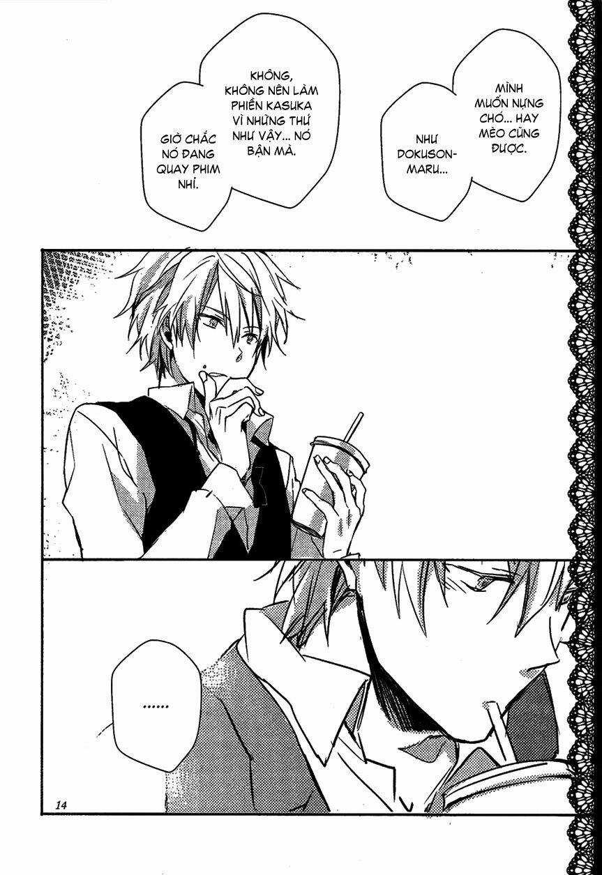 Durarara!! Doujinshi - 24 Hours ~ Daytime ~ Chapter 0 trang 13