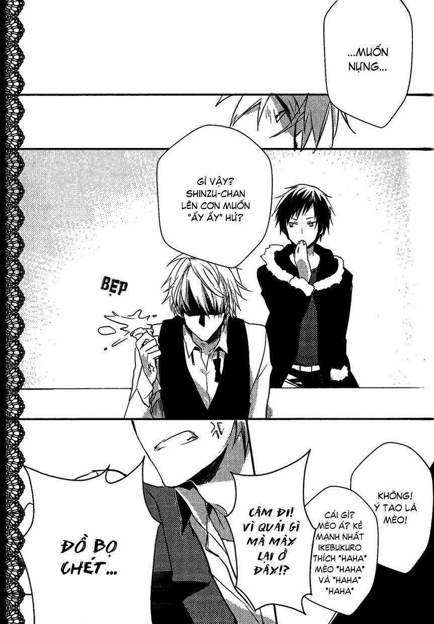 Durarara!! Doujinshi - 24 Hours ~ Daytime ~ Chapter 0 trang 14