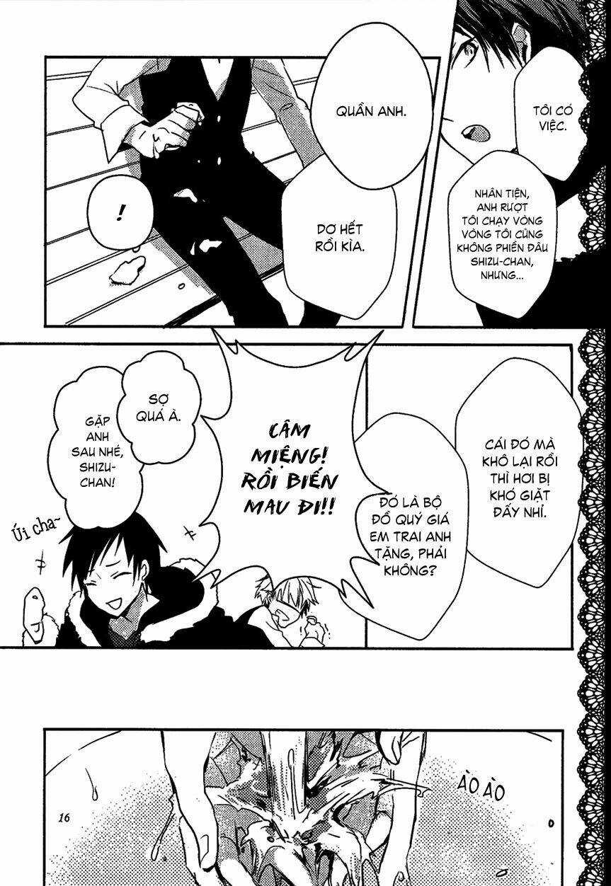 Durarara!! Doujinshi - 24 Hours ~ Daytime ~ Chapter 0 trang 15