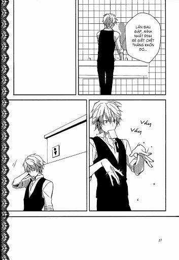 Durarara!! Doujinshi - 24 Hours ~ Daytime ~ Chapter 0 trang 16