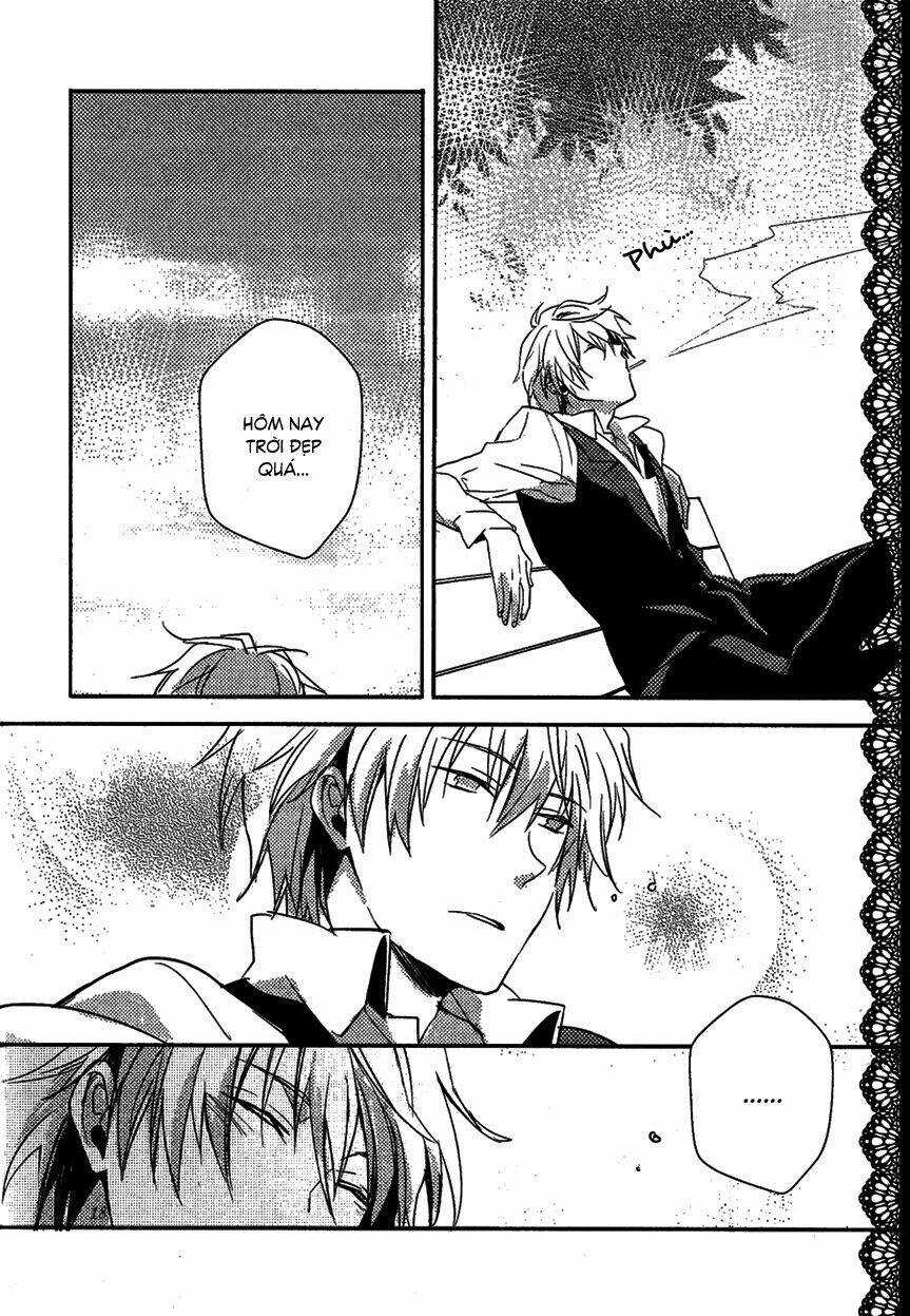 Durarara!! Doujinshi - 24 Hours ~ Daytime ~ Chapter 0 trang 17