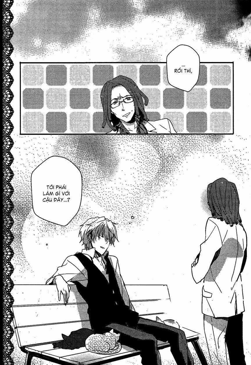 Durarara!! Doujinshi - 24 Hours ~ Daytime ~ Chapter 0 trang 18