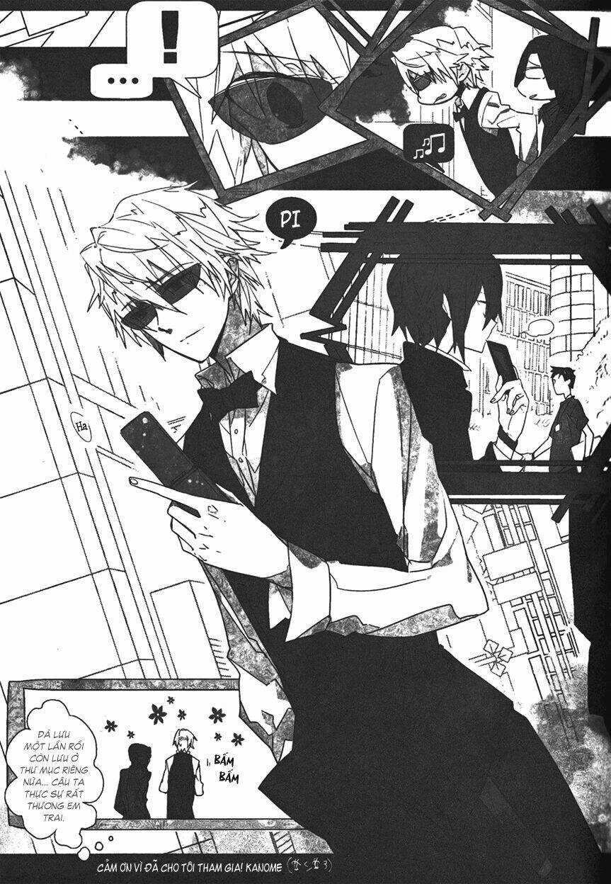 Durarara!! Doujinshi - 24 Hours ~ Daytime ~ Chapter 0 trang 20