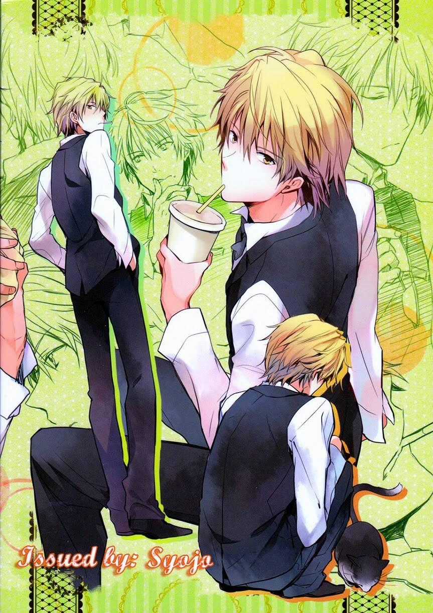 Durarara!! Doujinshi - 24 Hours ~ Daytime ~ Chapter 0 trang 22