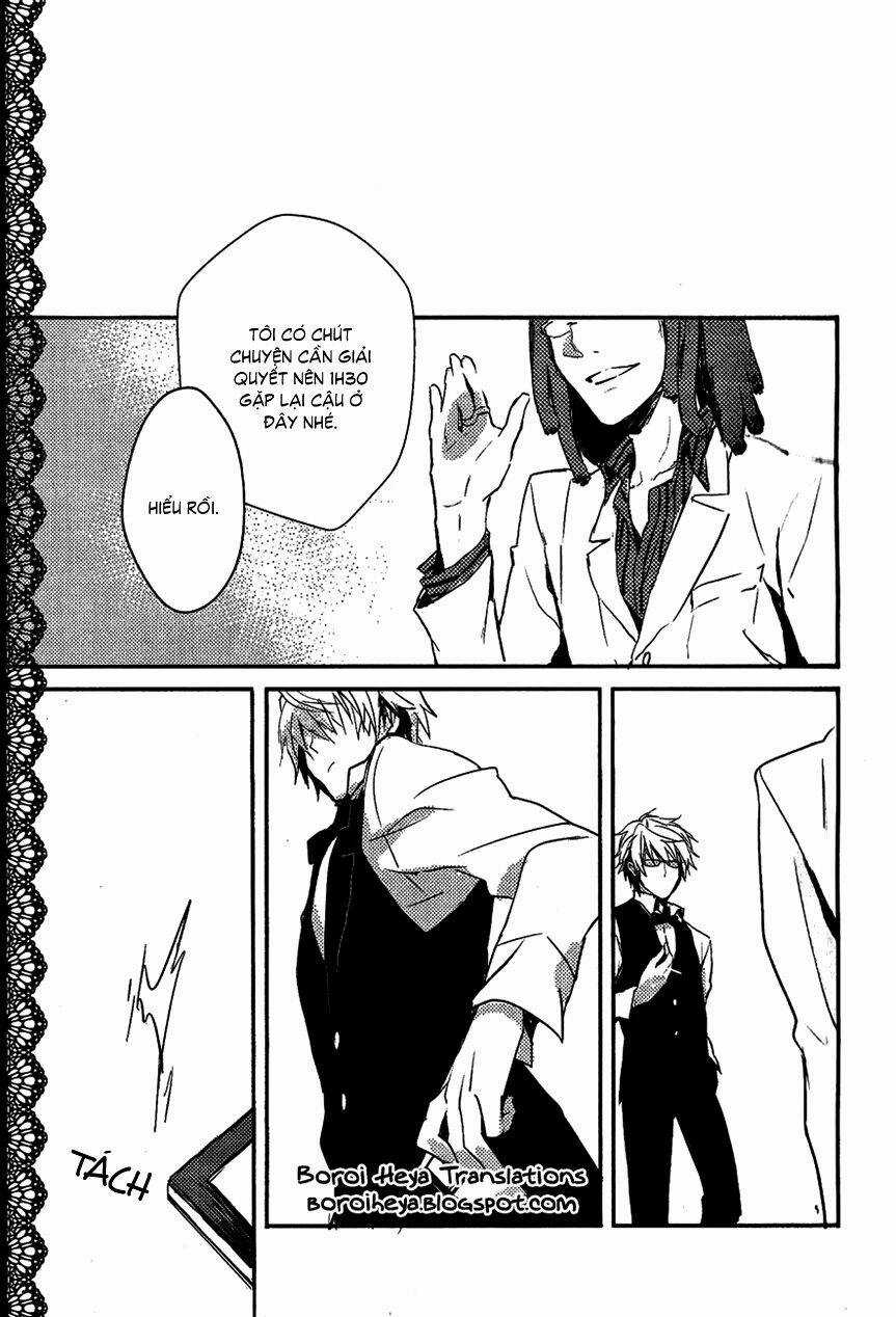 Durarara!! Doujinshi - 24 Hours ~ Daytime ~ Chapter 0 trang 4