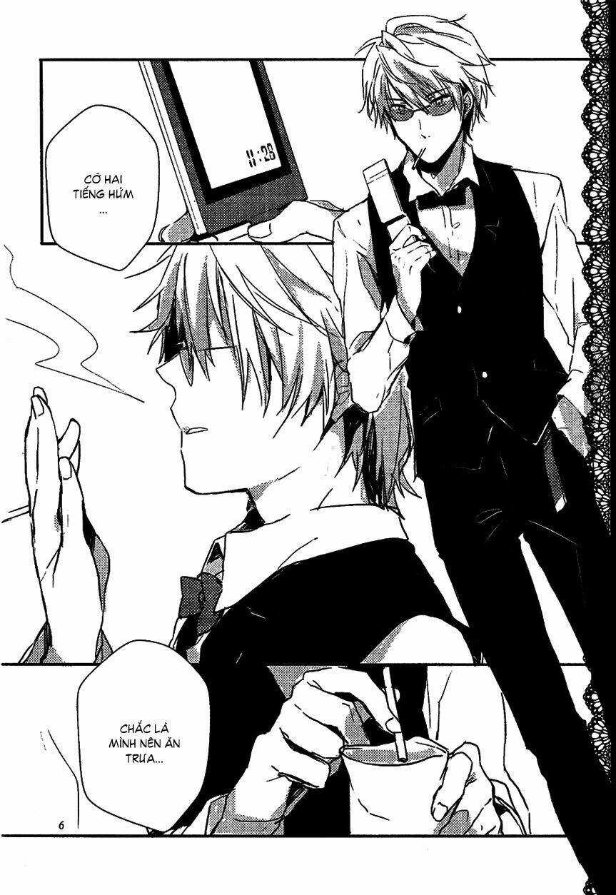 Durarara!! Doujinshi - 24 Hours ~ Daytime ~ Chapter 0 trang 5