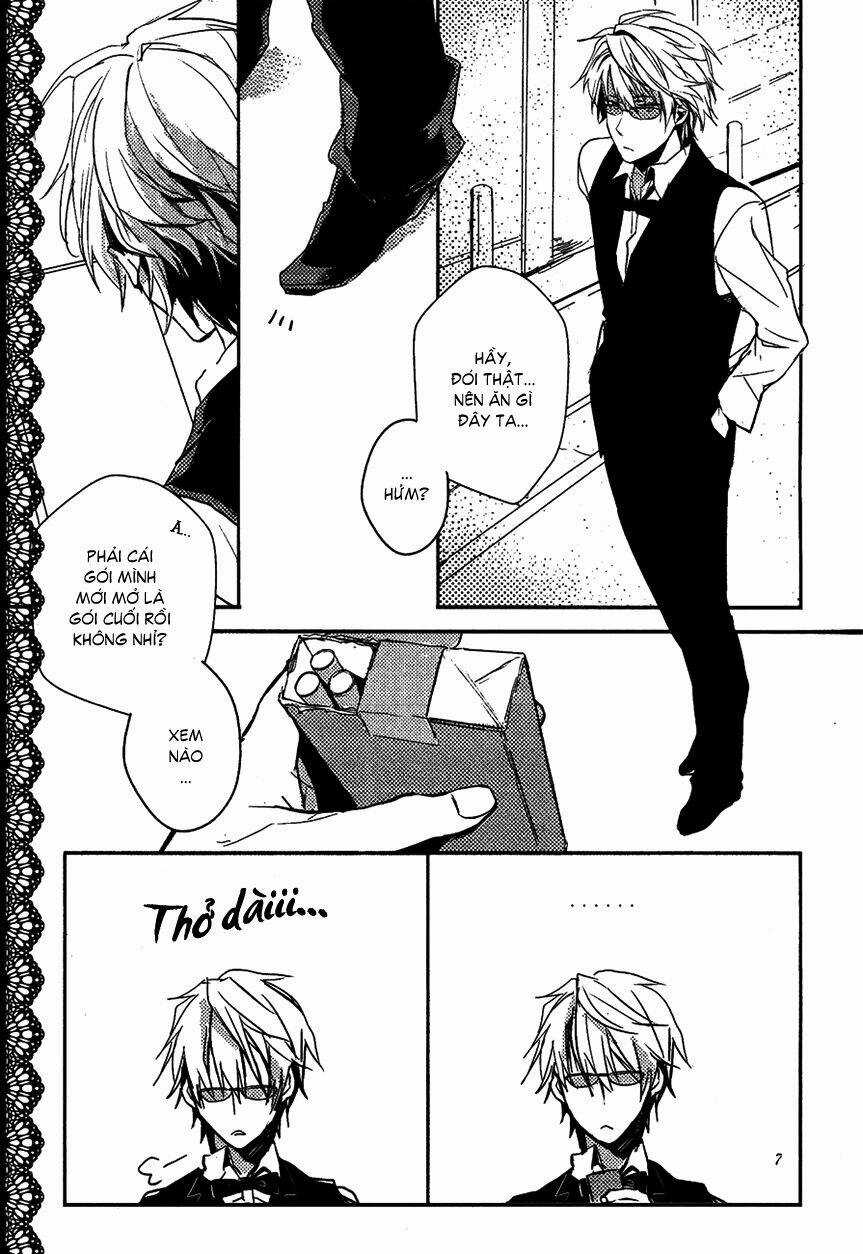 Durarara!! Doujinshi - 24 Hours ~ Daytime ~ Chapter 0 trang 6