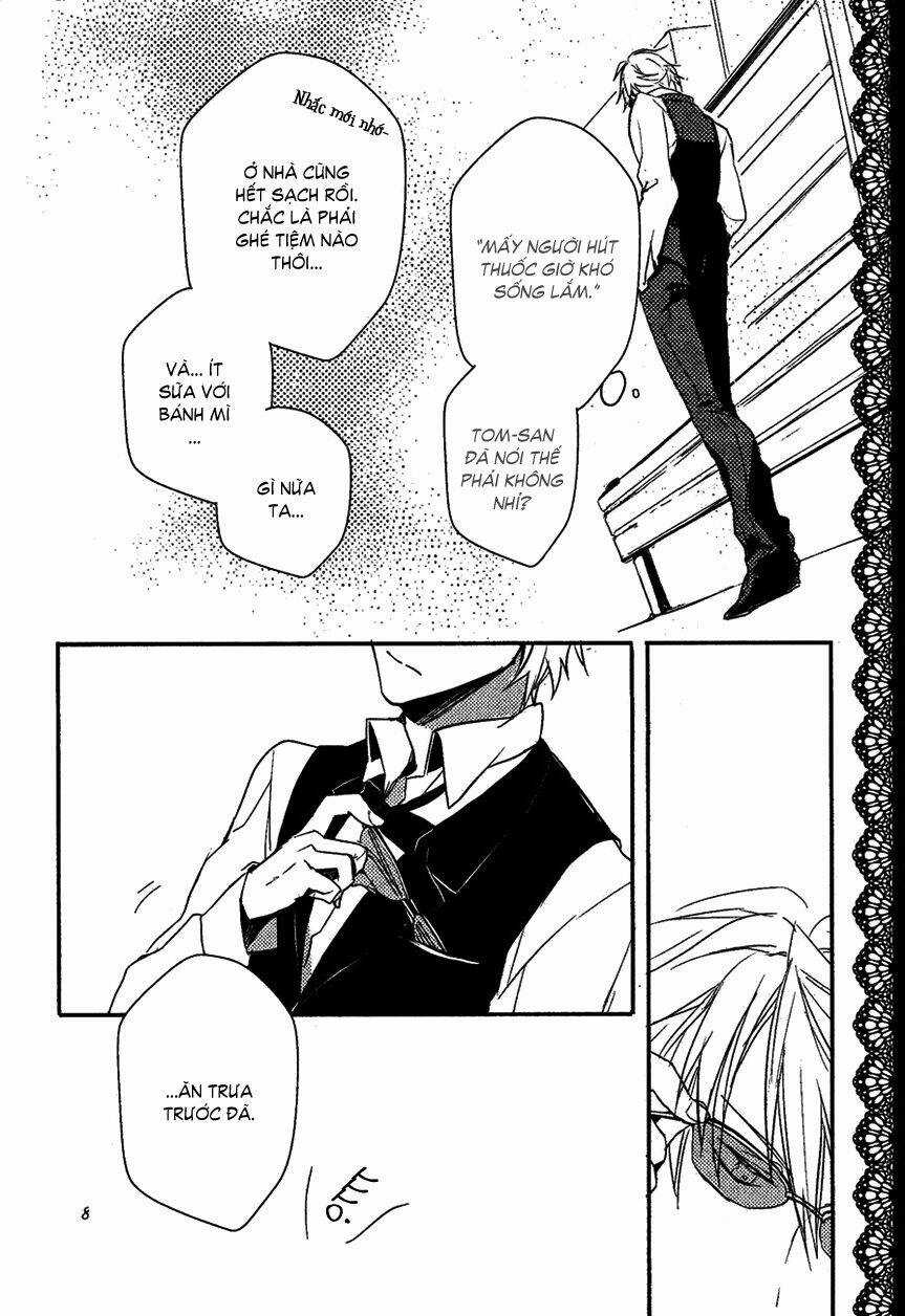 Durarara!! Doujinshi - 24 Hours ~ Daytime ~ Chapter 0 trang 7