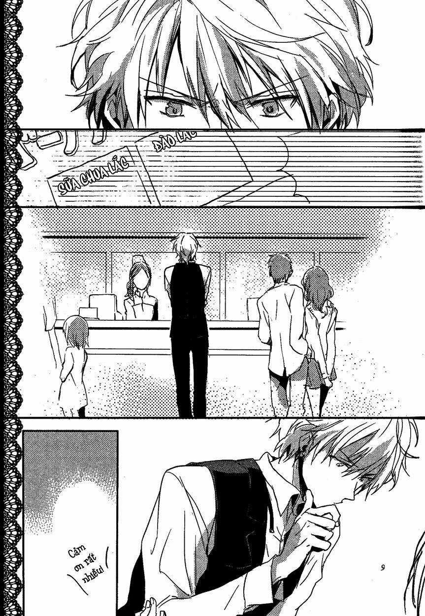 Durarara!! Doujinshi - 24 Hours ~ Daytime ~ Chapter 0 trang 8