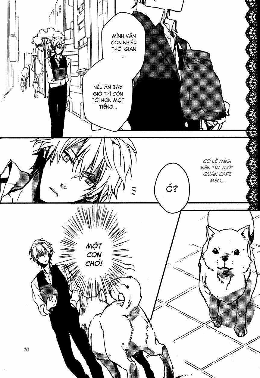 Durarara!! Doujinshi - 24 Hours ~ Daytime ~ Chapter 0 trang 9