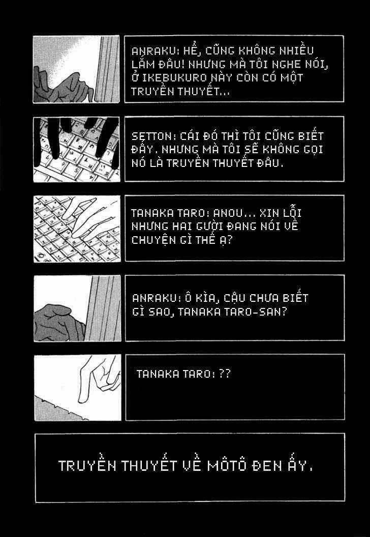 Durarara!! Harima Mika-Dollars Arc Chapter 1 trang 10