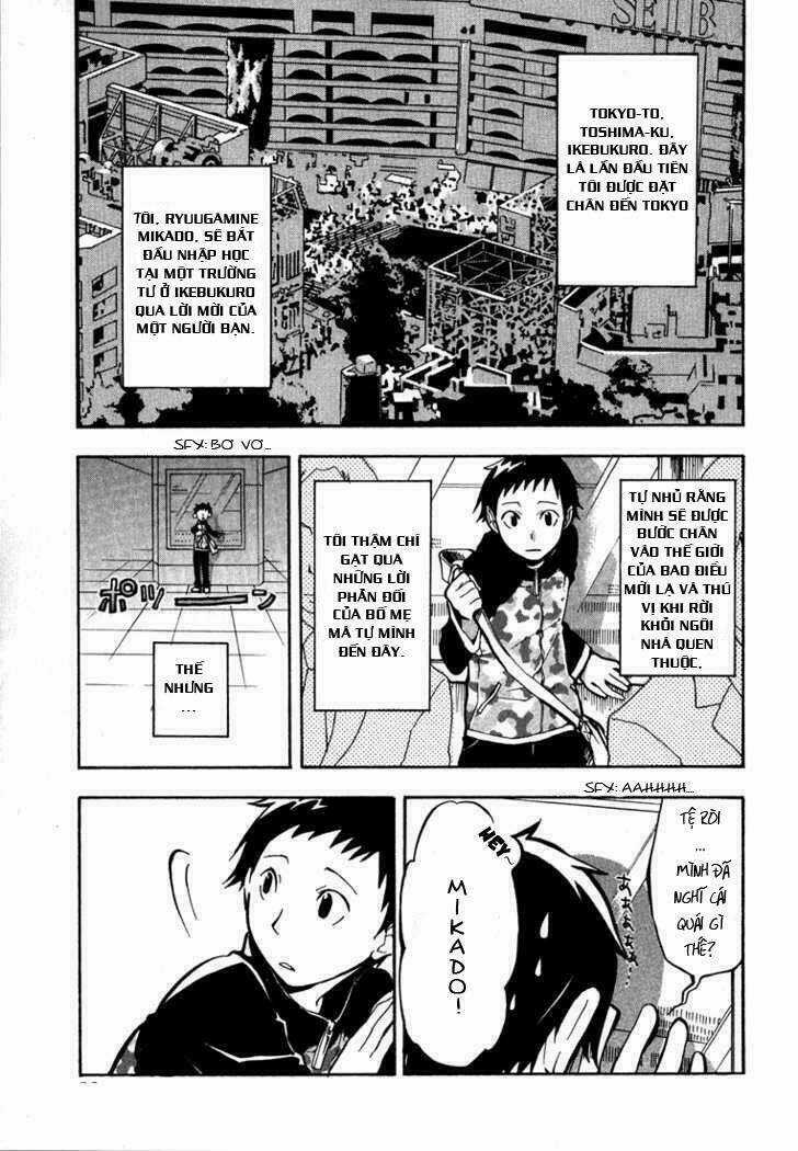 Durarara!! Harima Mika-Dollars Arc Chapter 1 trang 12