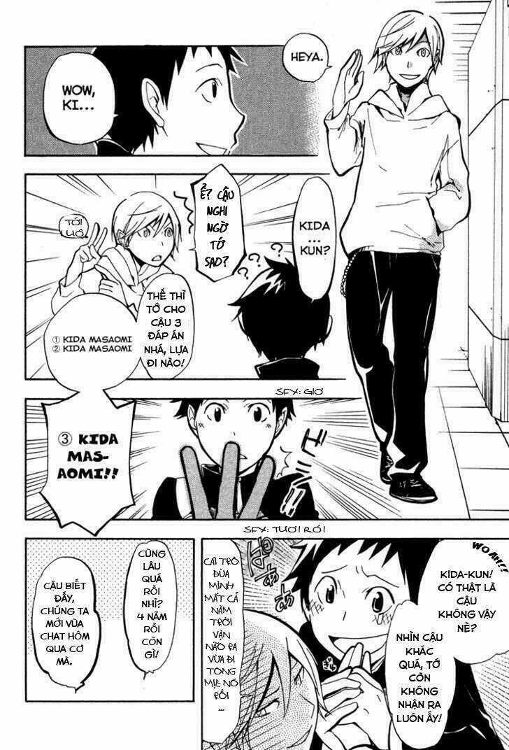 Durarara!! Harima Mika-Dollars Arc Chapter 1 trang 13