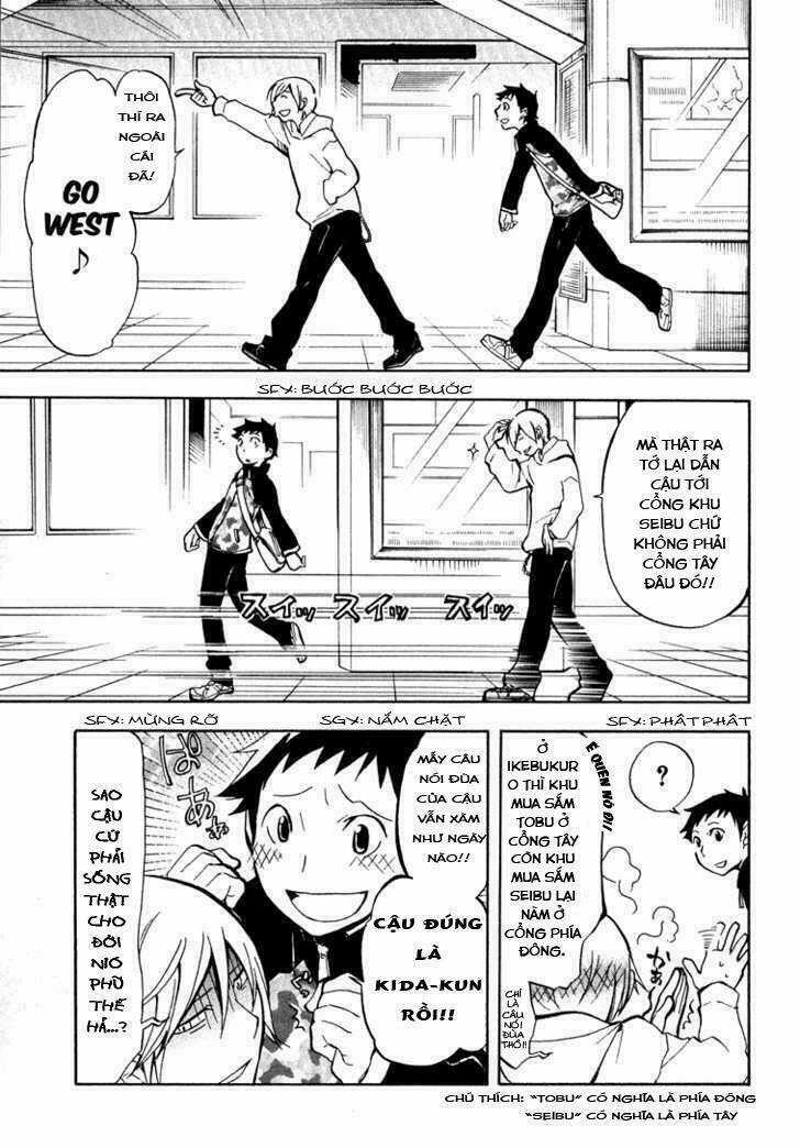 Durarara!! Harima Mika-Dollars Arc Chapter 1 trang 14