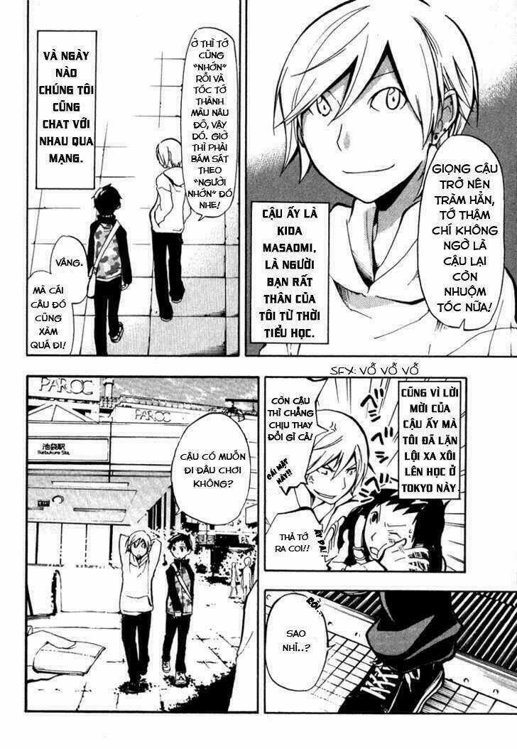 Durarara!! Harima Mika-Dollars Arc Chapter 1 trang 15