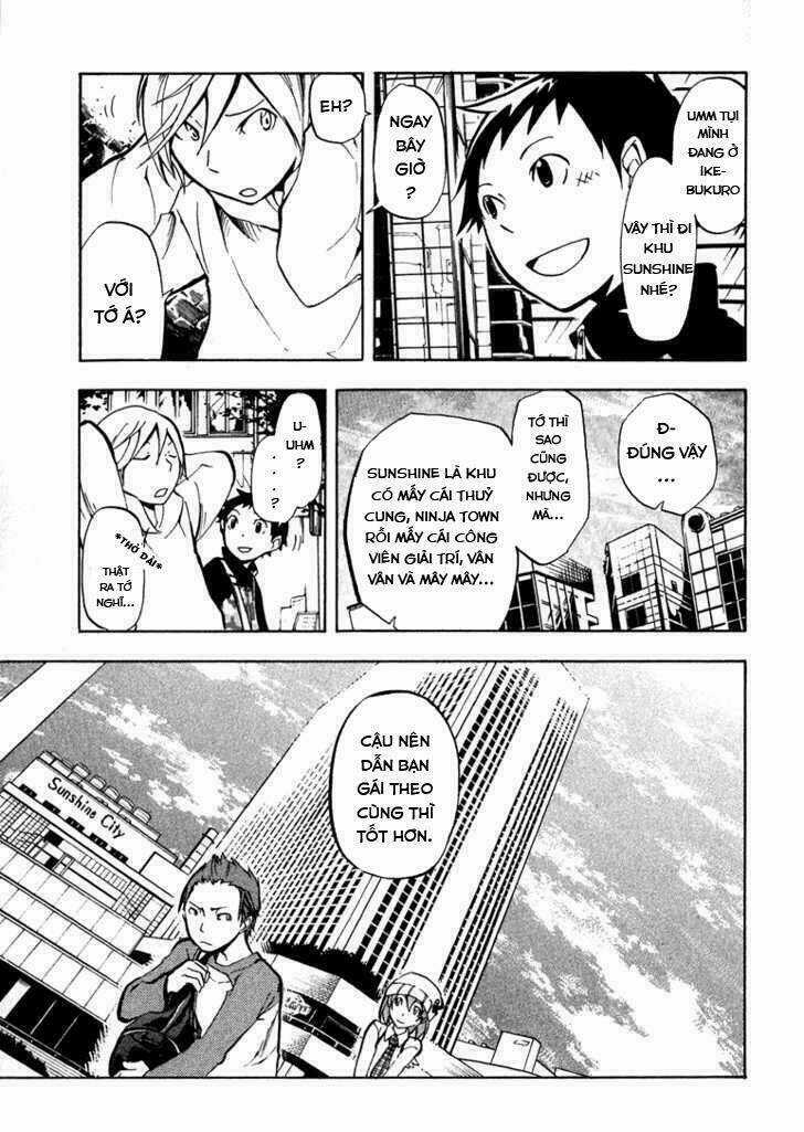 Durarara!! Harima Mika-Dollars Arc Chapter 1 trang 16