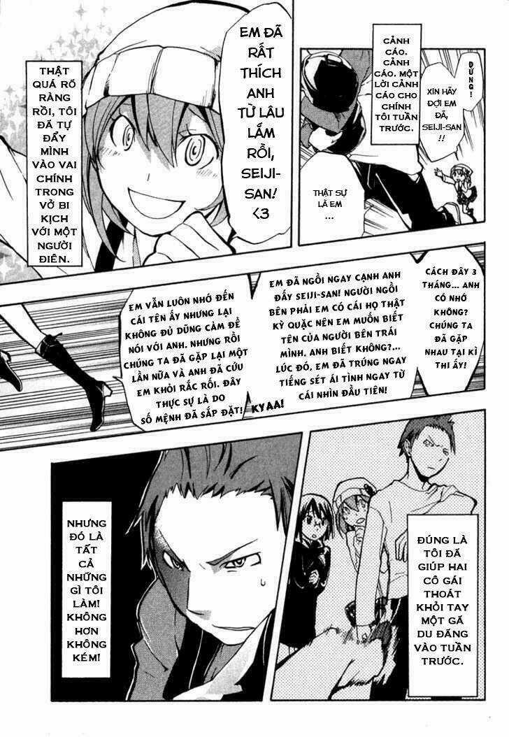 Durarara!! Harima Mika-Dollars Arc Chapter 1 trang 18