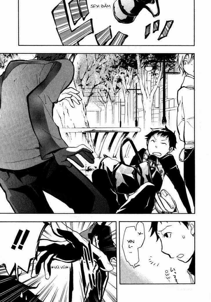 Durarara!! Harima Mika-Dollars Arc Chapter 1 trang 20