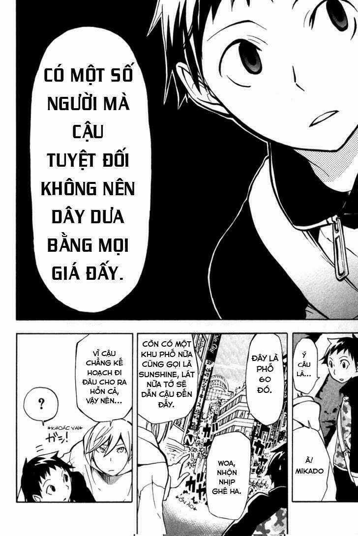 Durarara!! Harima Mika-Dollars Arc Chapter 1 trang 23