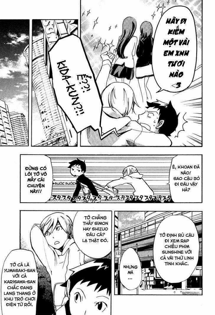 Durarara!! Harima Mika-Dollars Arc Chapter 1 trang 24