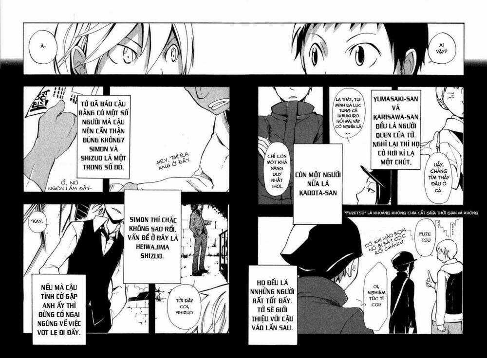 Durarara!! Harima Mika-Dollars Arc Chapter 1 trang 25