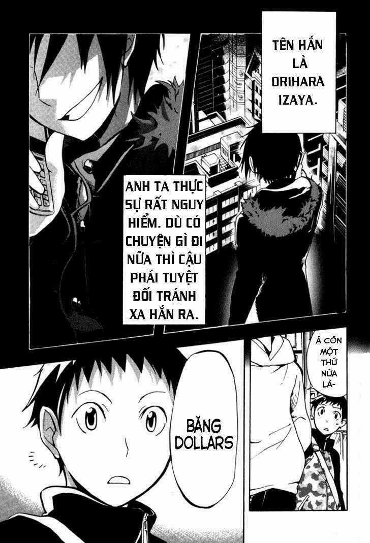 Durarara!! Harima Mika-Dollars Arc Chapter 1 trang 27
