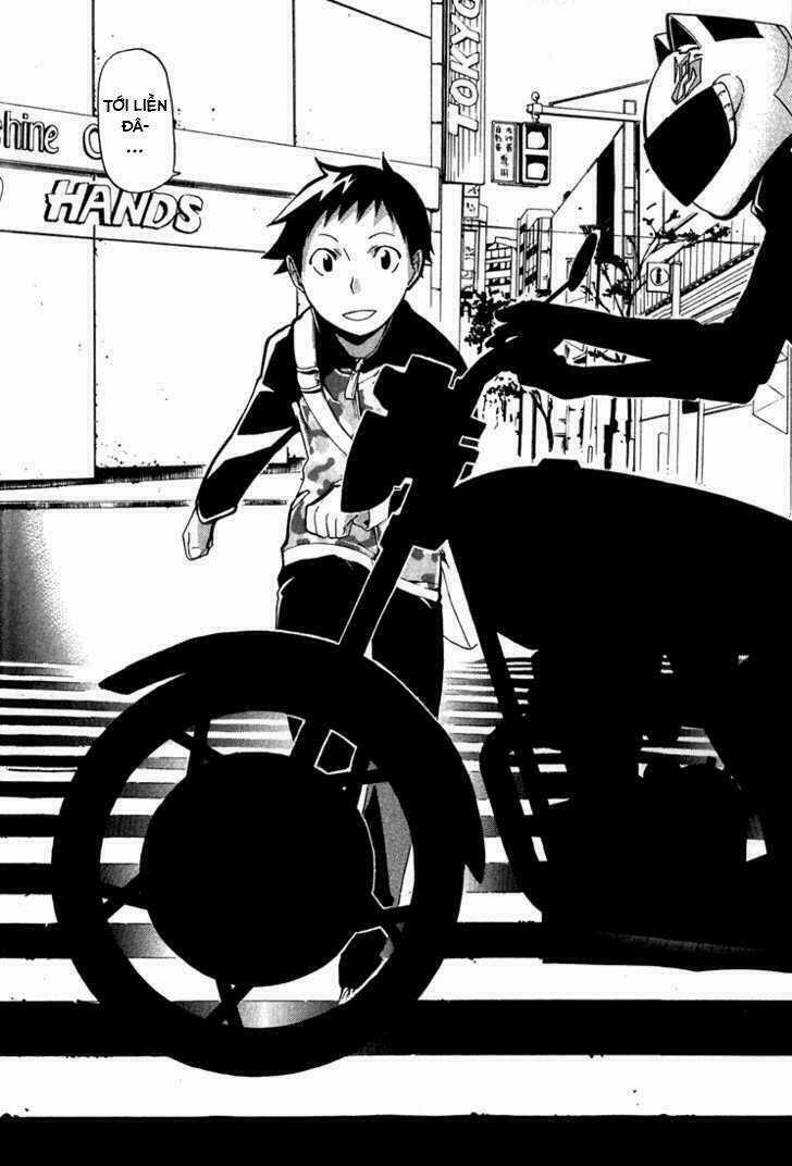 Durarara!! Harima Mika-Dollars Arc Chapter 1 trang 30