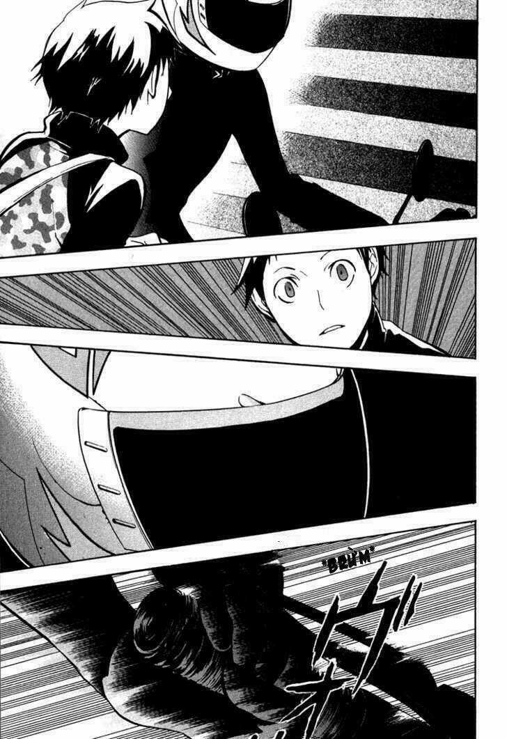 Durarara!! Harima Mika-Dollars Arc Chapter 1 trang 31