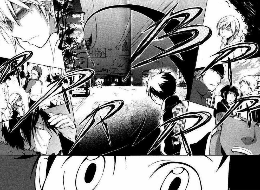 Durarara!! Harima Mika-Dollars Arc Chapter 1 trang 32