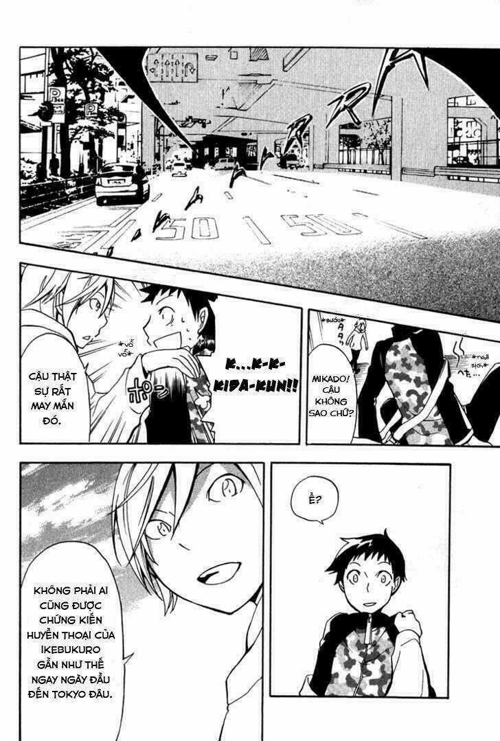 Durarara!! Harima Mika-Dollars Arc Chapter 1 trang 33