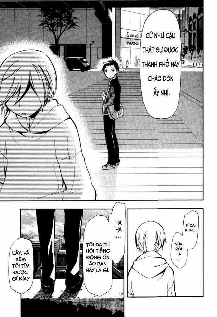 Durarara!! Harima Mika-Dollars Arc Chapter 1 trang 34