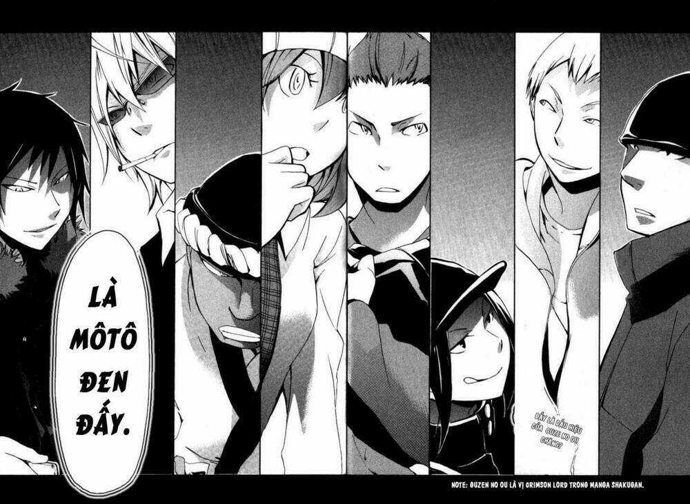 Durarara!! Harima Mika-Dollars Arc Chapter 1 trang 35