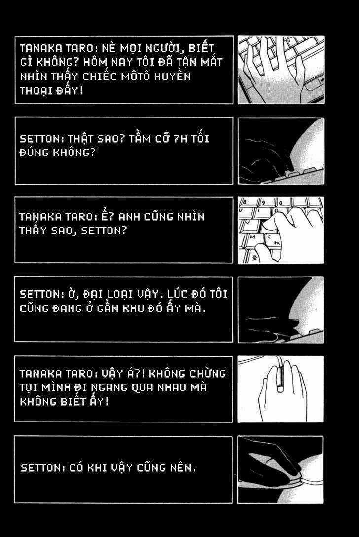 Durarara!! Harima Mika-Dollars Arc Chapter 1 trang 36