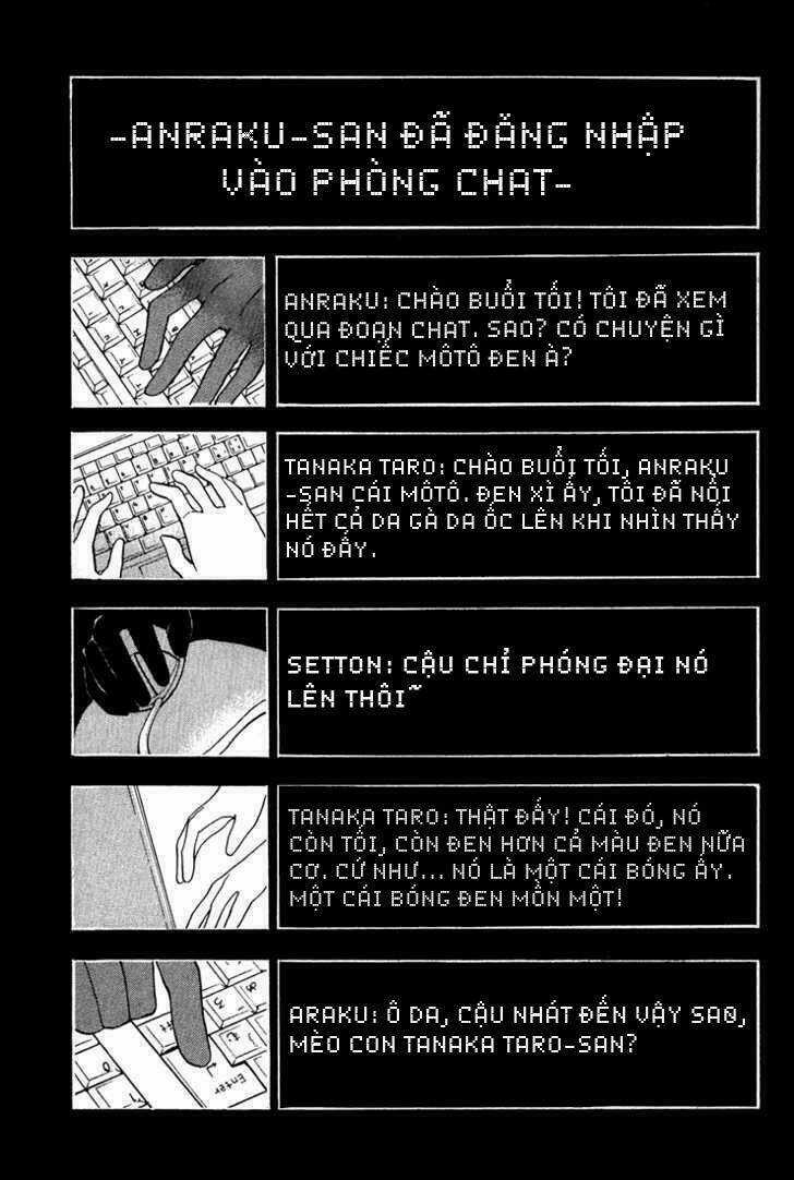 Durarara!! Harima Mika-Dollars Arc Chapter 1 trang 37