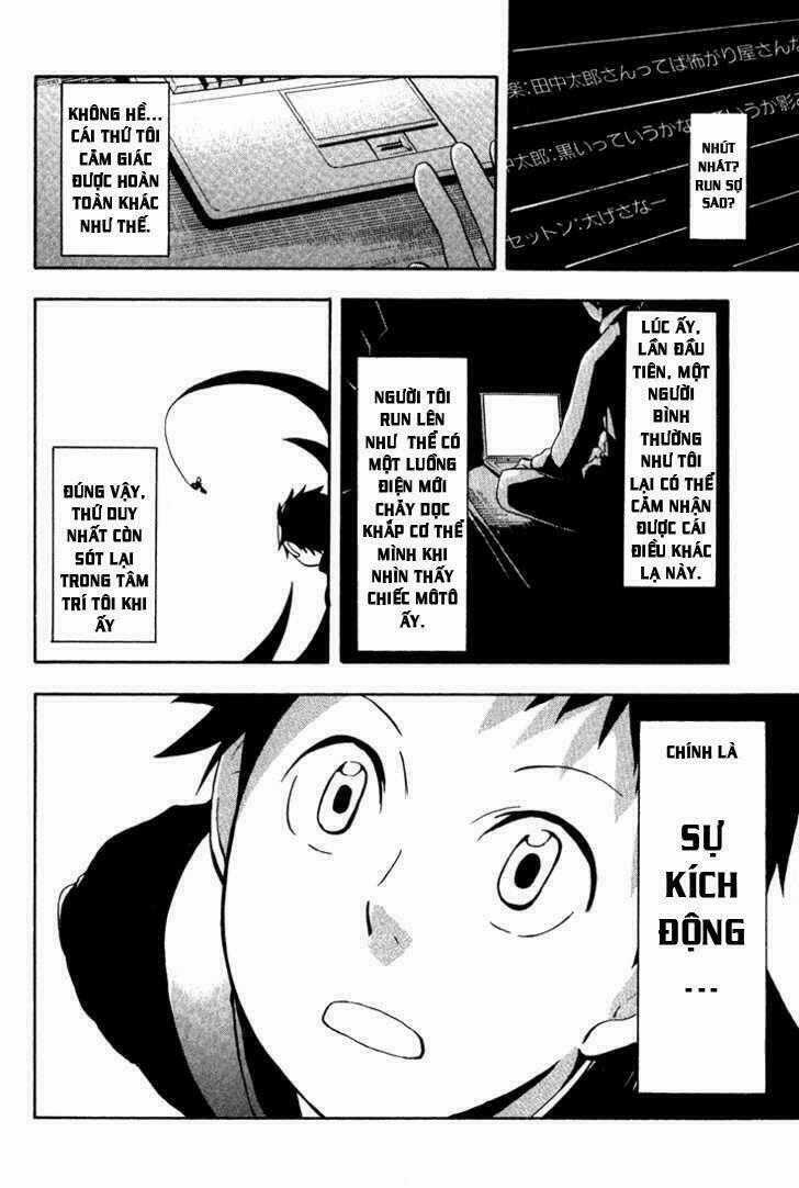 Durarara!! Harima Mika-Dollars Arc Chapter 1 trang 38