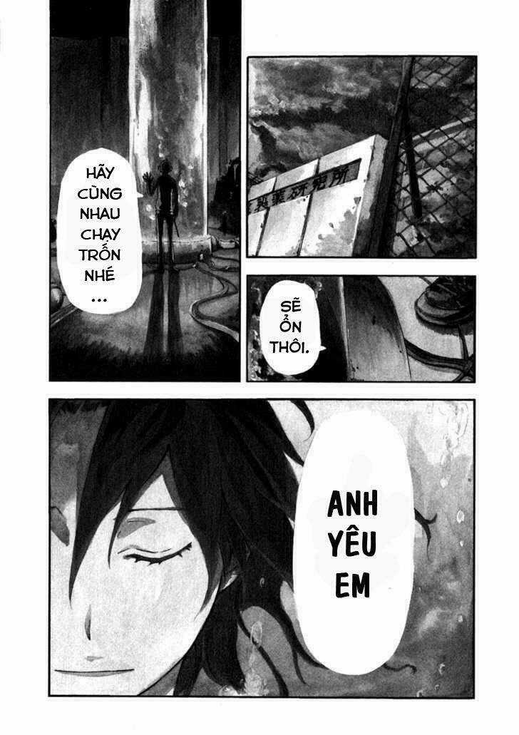 Durarara!! Harima Mika-Dollars Arc Chapter 1 trang 7