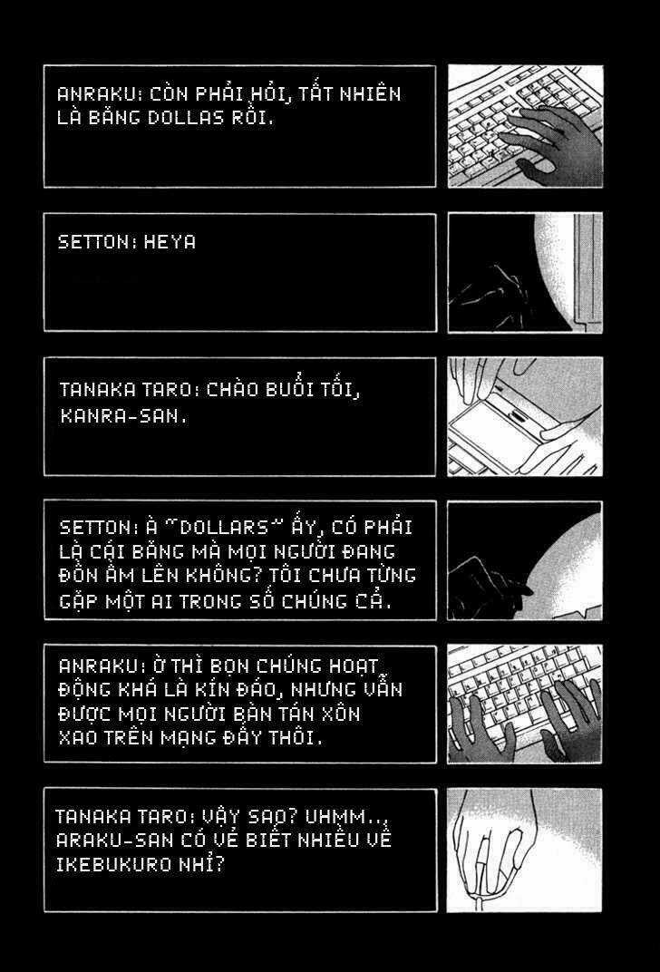 Durarara!! Harima Mika-Dollars Arc Chapter 1 trang 9