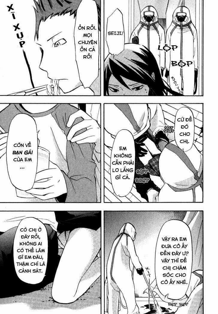 Durarara!! Harima Mika-Dollars Arc Chapter 2 trang 10