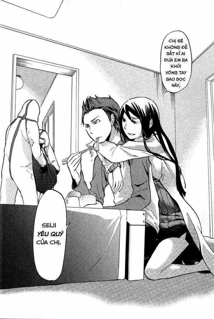 Durarara!! Harima Mika-Dollars Arc Chapter 2 trang 11
