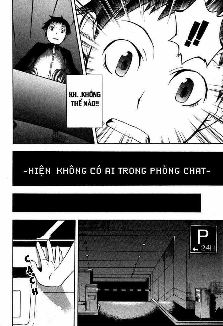 Durarara!! Harima Mika-Dollars Arc Chapter 2 trang 15