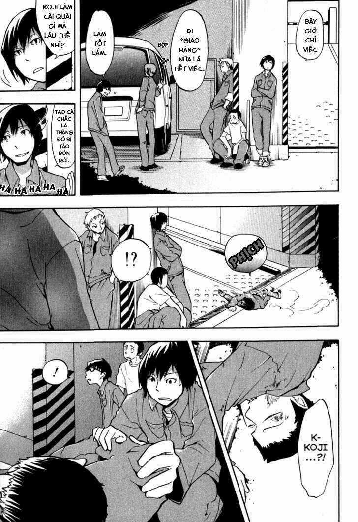 Durarara!! Harima Mika-Dollars Arc Chapter 2 trang 16