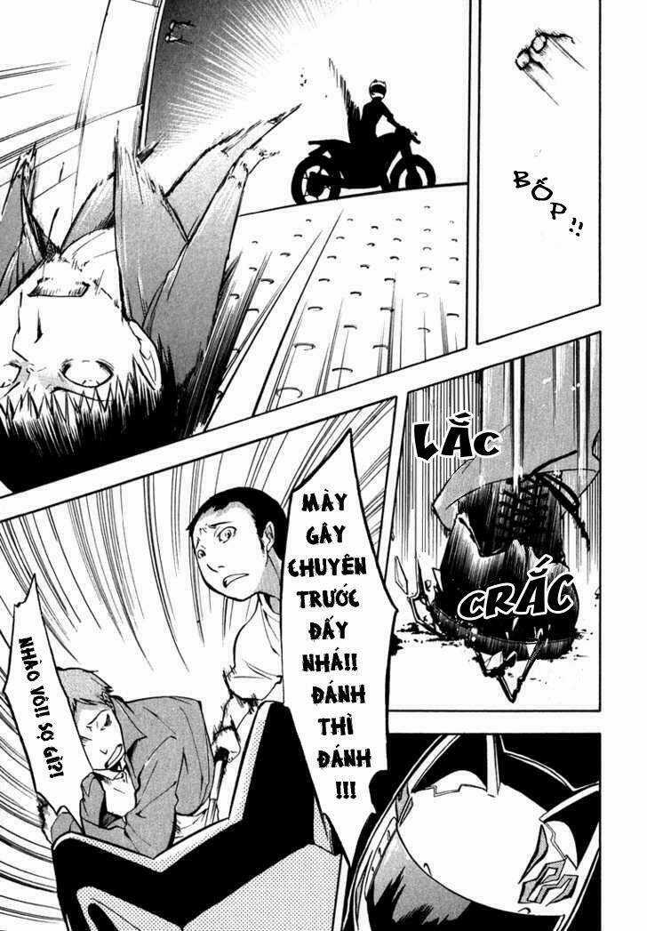 Durarara!! Harima Mika-Dollars Arc Chapter 2 trang 18