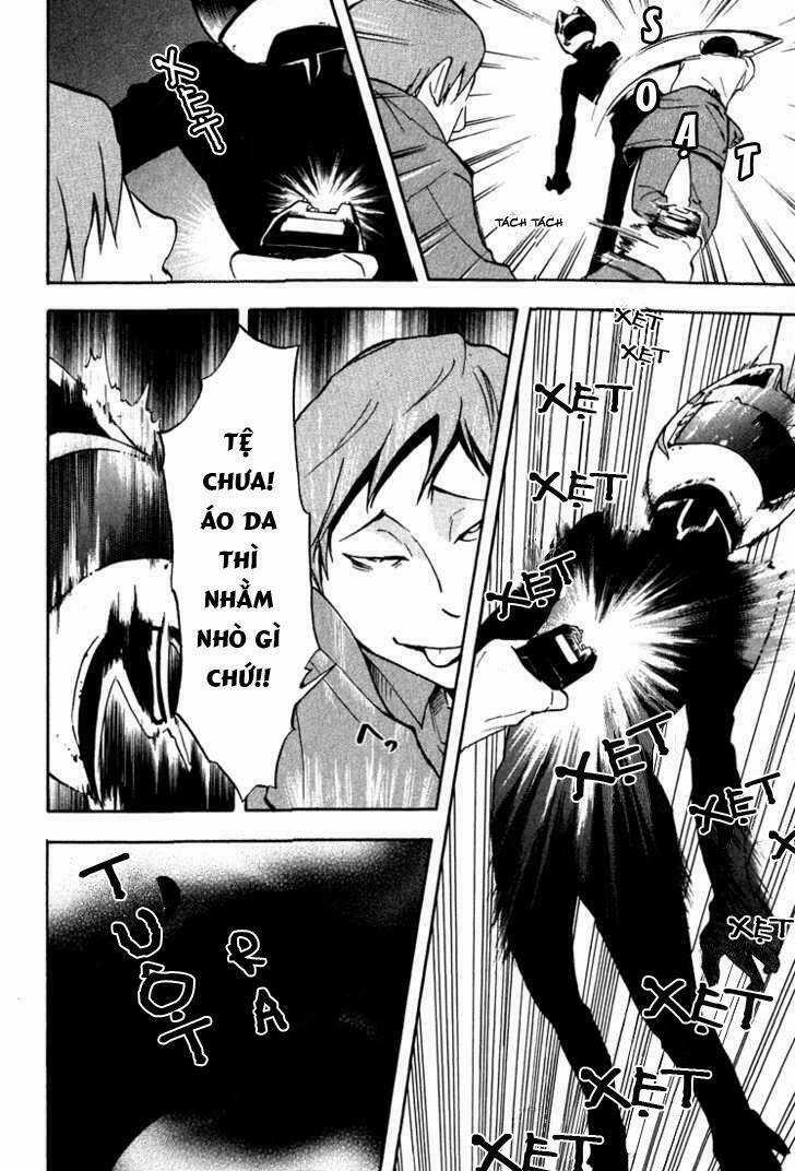 Durarara!! Harima Mika-Dollars Arc Chapter 2 trang 19