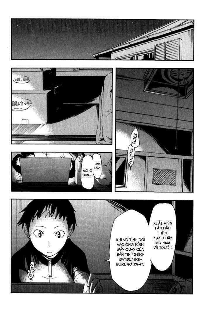 Durarara!! Harima Mika-Dollars Arc Chapter 2 trang 2