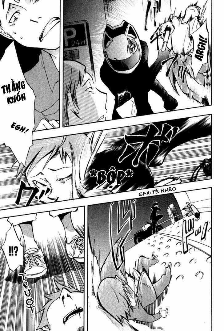 Durarara!! Harima Mika-Dollars Arc Chapter 2 trang 20
